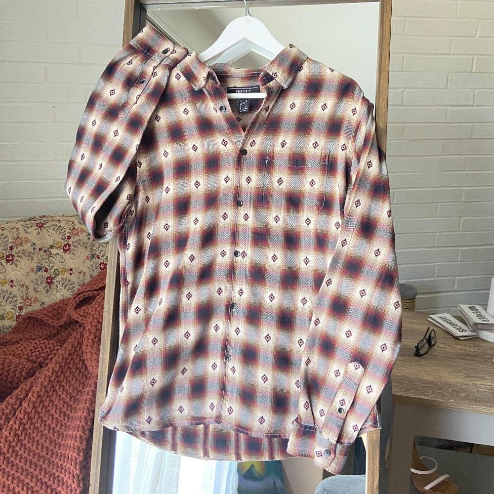 FOREVER 21 FLANNEL
